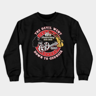 The devil went Crewneck Sweatshirt